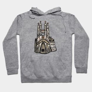 Barcelona Sagrada Familia Hoodie